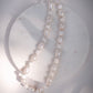 Silver Baroque Pearl Puka Shell Necklace - Kakahi