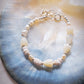 Mixed Shell & Pearl Pikake Bracelet - Silver Kahakai