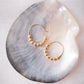 Pikake Lei Hoop Earrings - Niau
