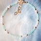 Gemstone and Pearl Bracelet -  Ke'ala
