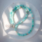 Peruvian Blue Opal Silver Necklace - Mana'olana