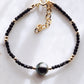 Tahitian Pearl and Gemstone Bracelet - Iolana