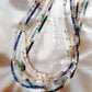Gemstone and Pearl Necklace - Ke'ala