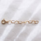 Gold or Silver Extender for Necklaces and Bracelets