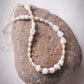Mixed Shell & Pearl Pikake Necklace - Silver Kahakai