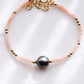 Tahitian Pearl and Gemstone Bracelet - Iolana