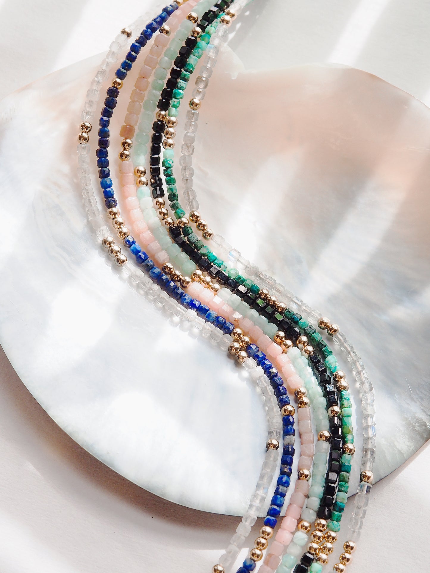 Gemstone Necklace - Alohanani