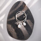 Pearl Silver Hoop Earrings - Keilani
