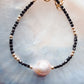 Pink Pearl and Gemstone Bracelet -  Gold Akala