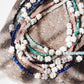 Gemstone Puka Shell Necklace - Ke'alohi