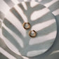 Perfect Small Gold Huggie Hoop Earrings - Noelani