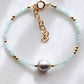 Tahitian Pearl and Gemstone Bracelet - Iolana