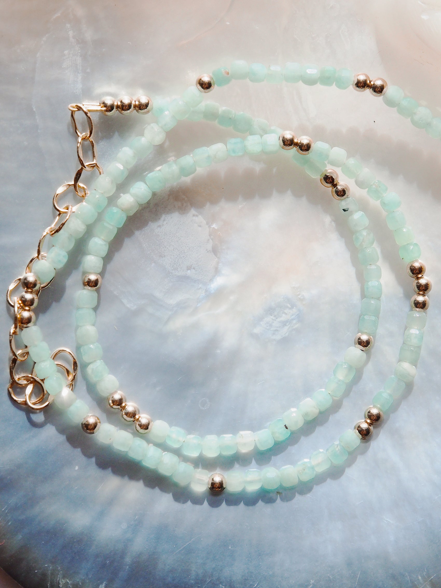 Gemstone Necklace - Alohanani