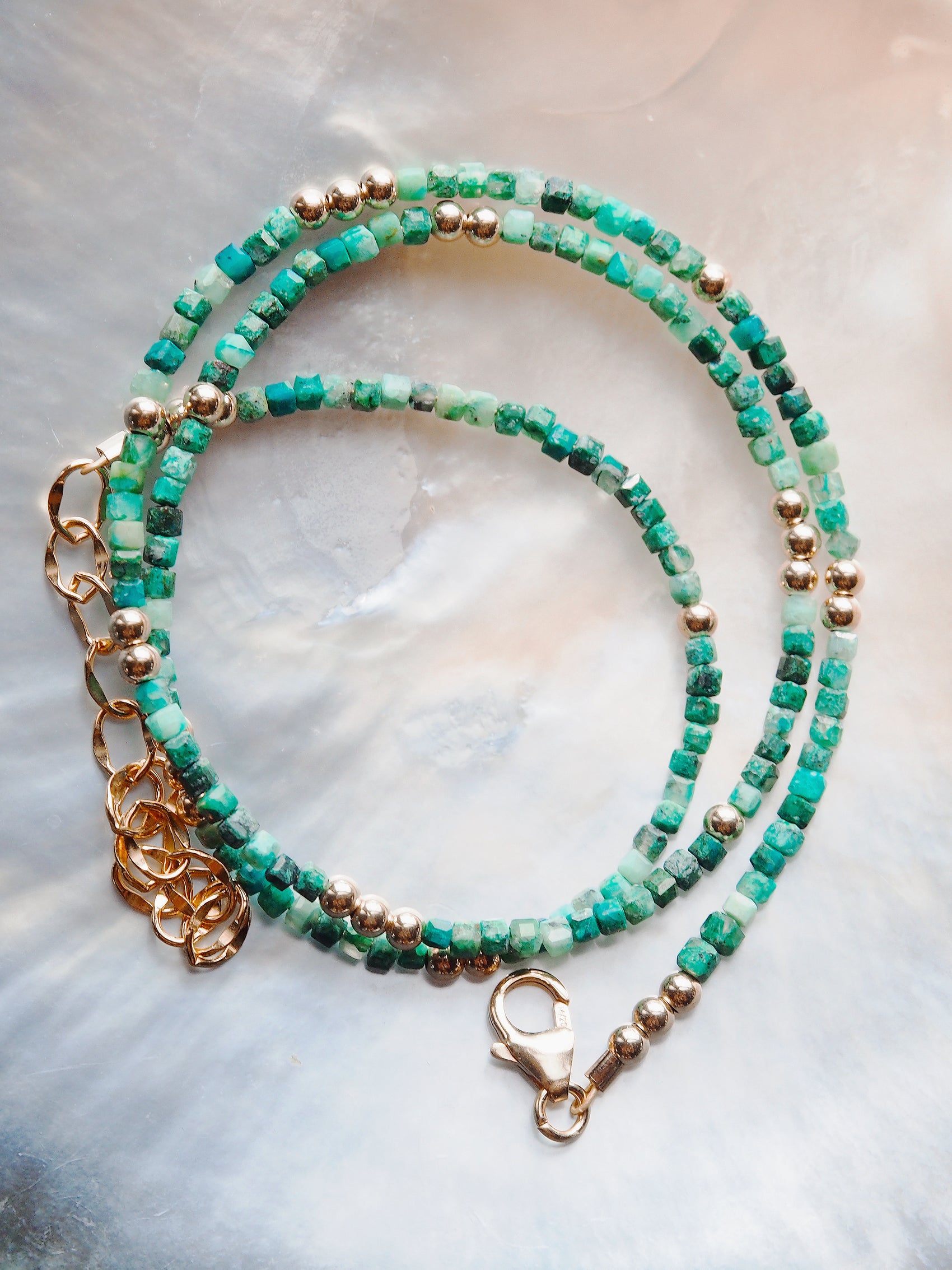Gemstone Necklace - Alohanani