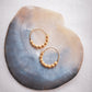 Pikake Lei Hoop Earrings - Niau
