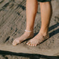 Gold Puka Shell Anklet - Kahale