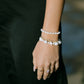Choose your Gold Stretchy Puka Shell Bracelet - Gold Ali'ikai