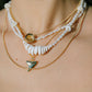 Silver Shark Tooth Necklace - Mano