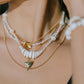 Silver Shark Tooth Necklace - Mano