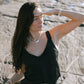 Gold Shark Tooth Necklace - Mano