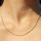 Everyday Dainty Gold Rope Chain Necklace - Lihau