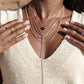 Medium Paperclip Chain Necklace - Ho'onani