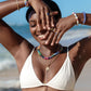 Sale - Stretchy Rainbow Gemstone Bracelet - Leinani