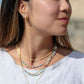 Gold Scallop Shell Necklace - Hoaka