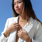 Dot Dash Gold Chain Necklace - Kaulana
