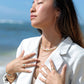 Dot Dash Gold Chain Necklace - Kaulana