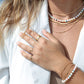 Dot Dash Gold Chain Necklace - Kaulana