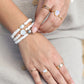 Choose your Gold Stretchy Puka Shell Bracelet - Gold Ali'ikai