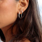 Perfect Small Silver Huggie Hoop Earrings - Noelani