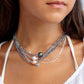 Petite Silver Shark Tooth Necklace - Mano Petite
