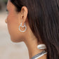 Perfect Small Silver Huggie Hoop Earrings - Noelani