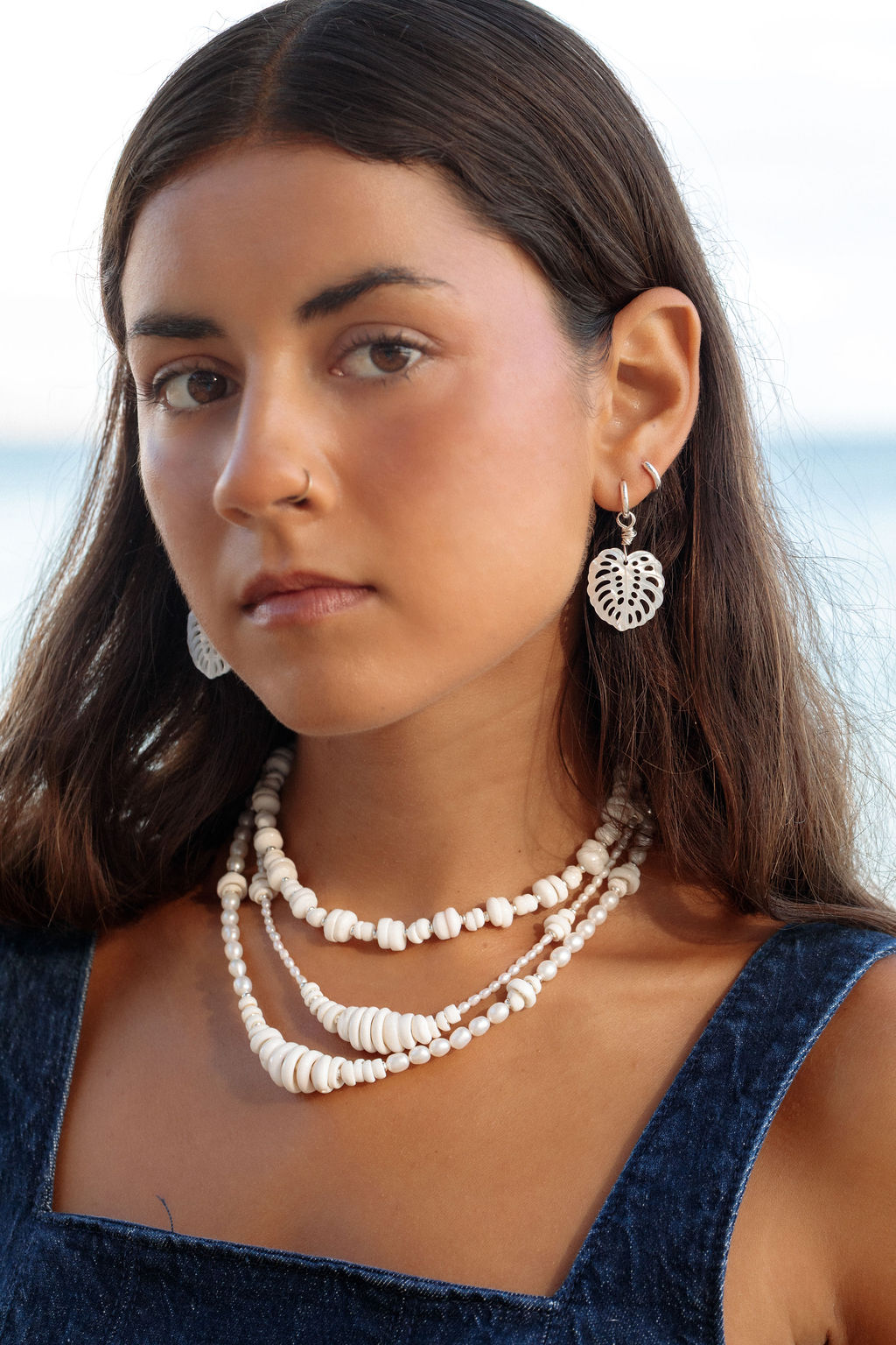 Tiny Silver Huggie Hoop Earrings - Auili'i