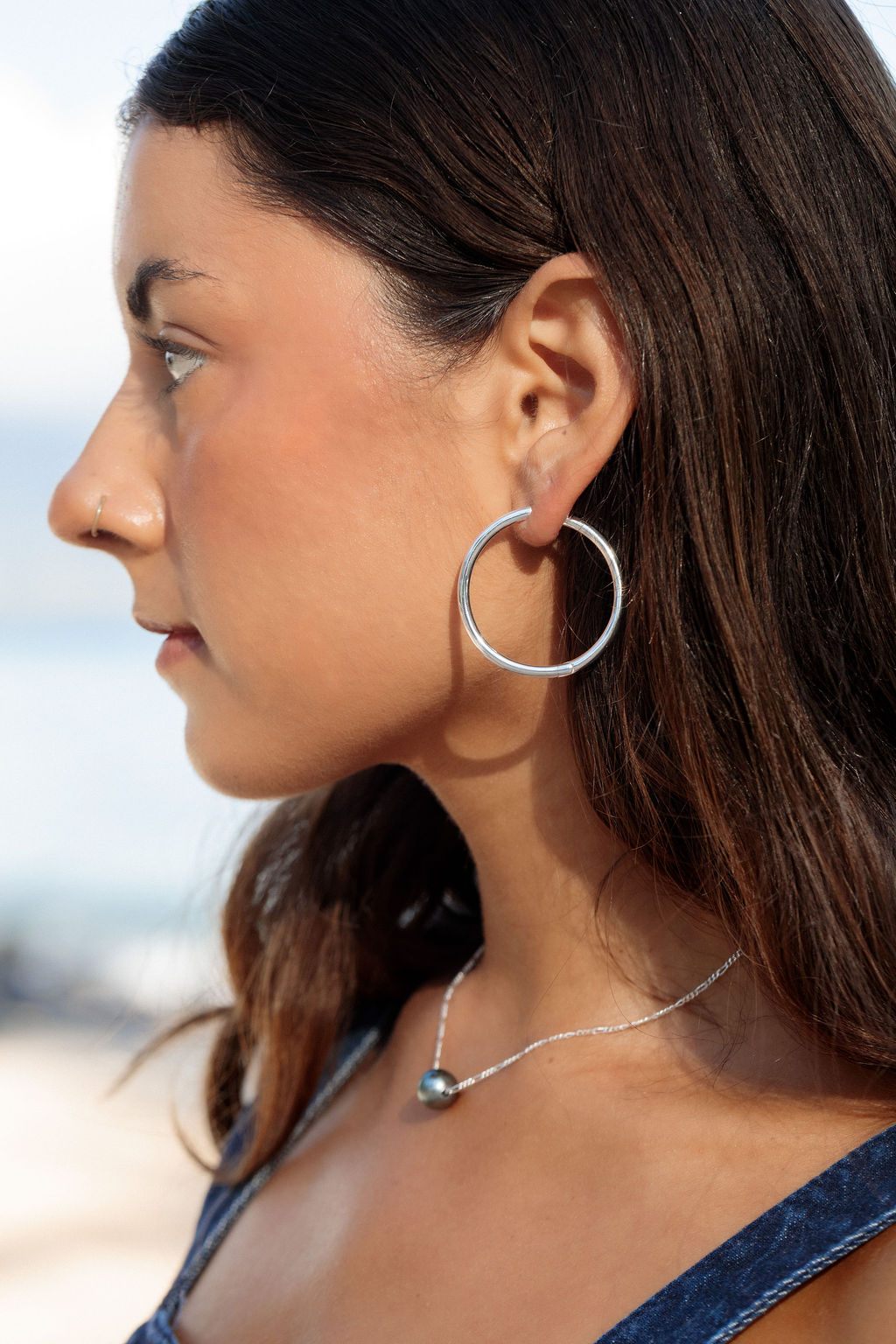 Perfect Extra Large Gold Huggie Hoop Earrings