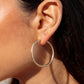 Perfect Extra Large Gold Huggie Hoop Earrings