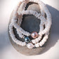 Choose your Silver Stretchy Puka Shell Bracelet - Silver Ali'ikai