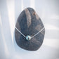Silver Single Floating Tahitian Pearl Necklace - Miliani