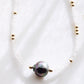 Tahitian Pearl and Gemstone Necklace - Iolana