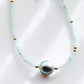 Tahitian Pearl and Gemstone Necklace - Iolana