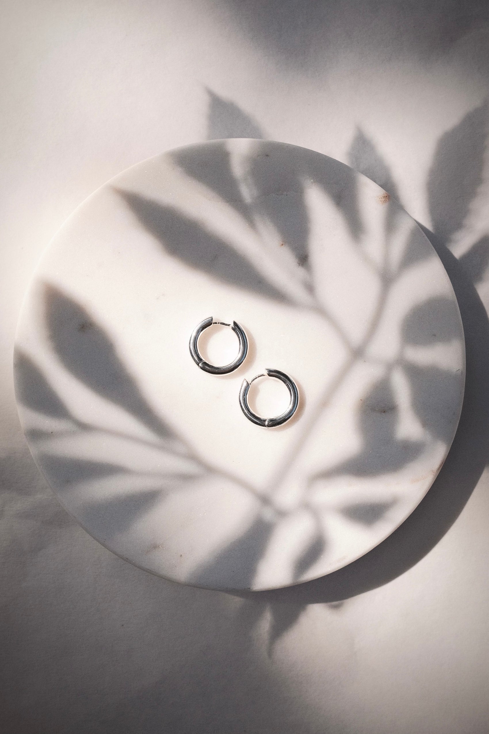 Perfect Small Silver Huggie Hoop Earrings - Noelani