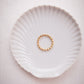 Gold Vermeil Pikake Lei Ring - Pualei