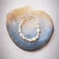 Mixed Shell & Pearl Pikake Bracelet - Silver Kahakai