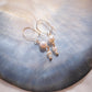 Pearl Dewdrop Earrings - Gold or Silver Heleleʻi