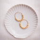 Pikake Lei Hoop Earrings - Niau