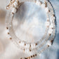 Gemstone Puka Shell Necklace - Ke'alohi