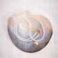 Tiny Pearl Strand Necklace with Pikake Pendant - Mikioi