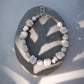 Puka Shell Bracelet - Silver Kahale